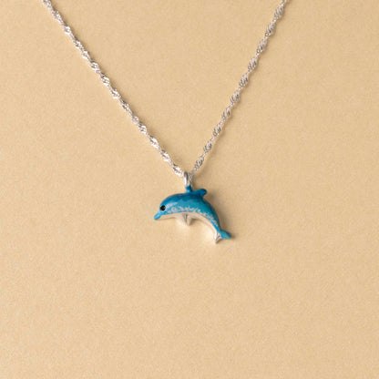 COLLAR DELFIN AZUL