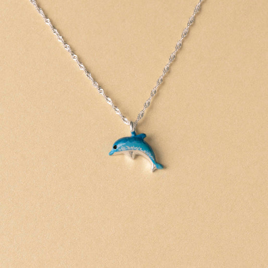 COLLAR DELFIN AZUL