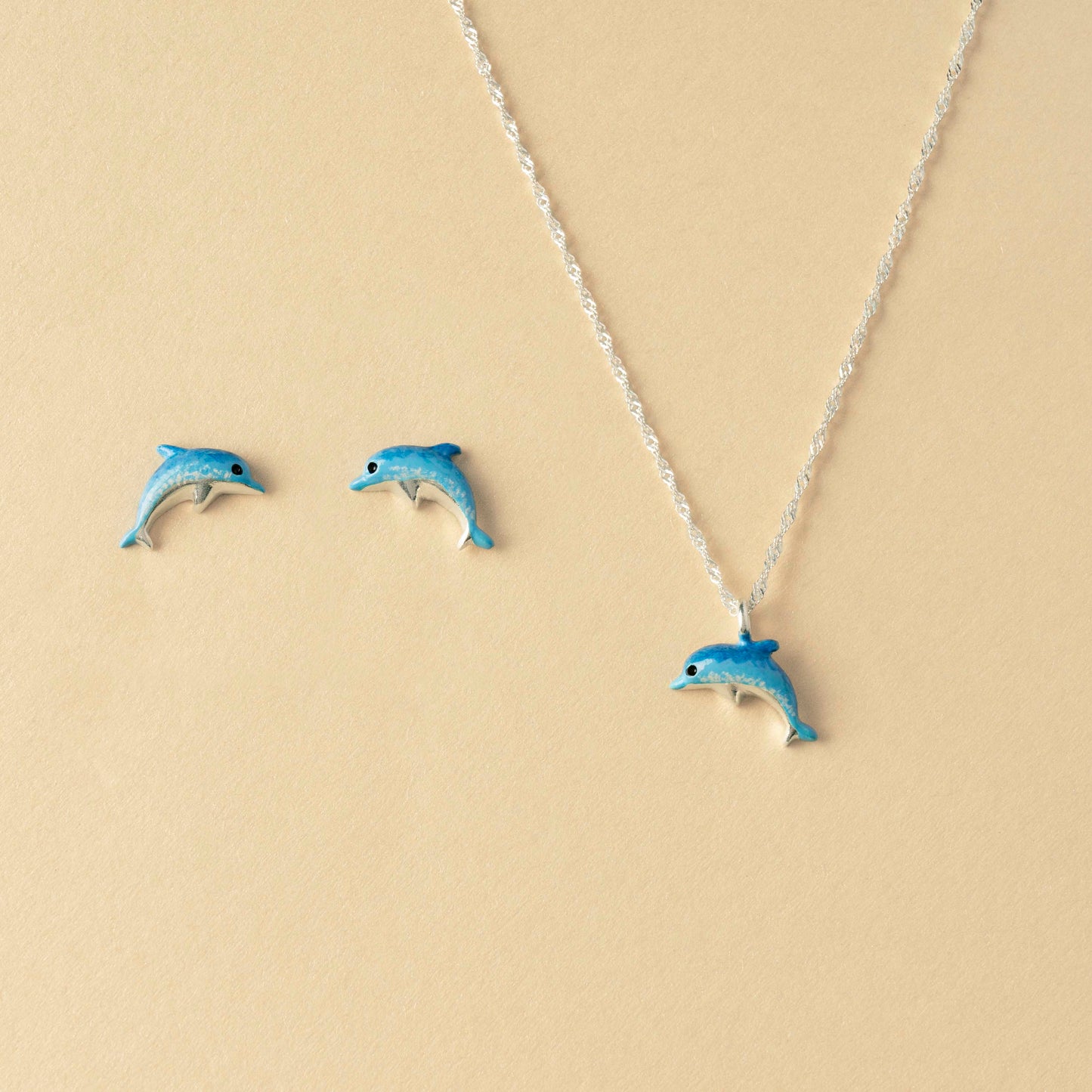 COLLAR DELFIN AZUL