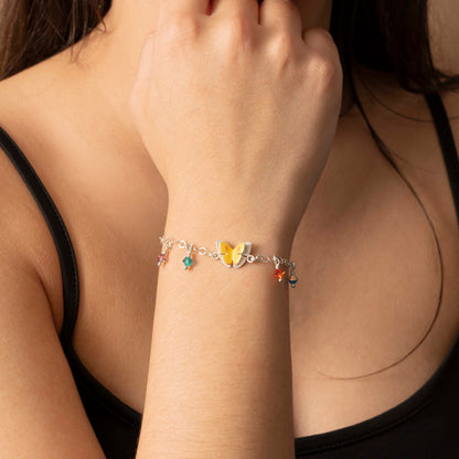 PULSERA MARIPOSA DE GABO