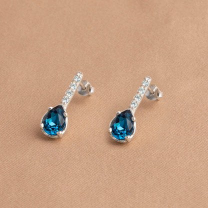 ARETES BASTONES DE GOTA