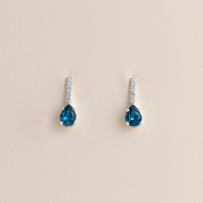 ARETES BASTONES DE GOTA