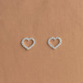 ARETES CORAZON ENGASTE
