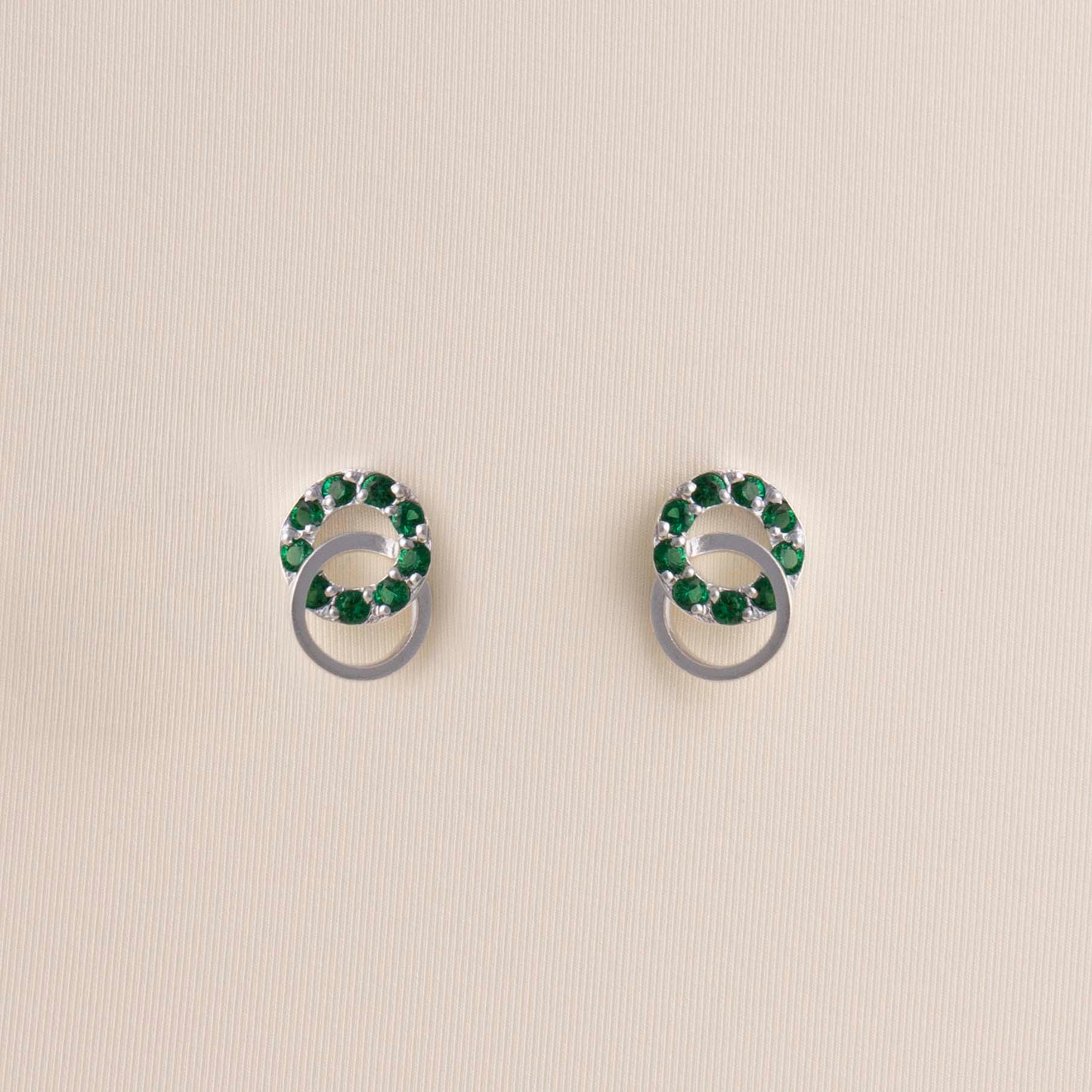 ARETE DOBLE CIRCULO ENGASTE