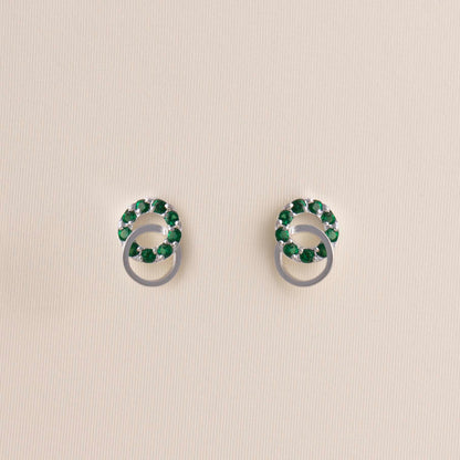 ARETE DOBLE CIRCULO ENGASTE
