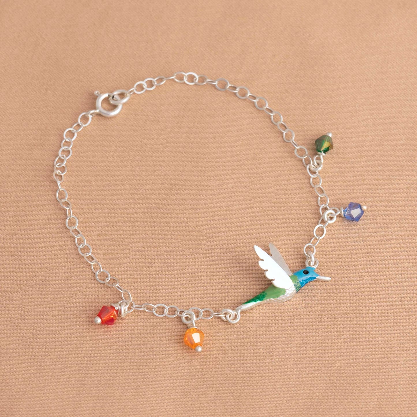 PULSERA COLIBRÍ CHILLÓN