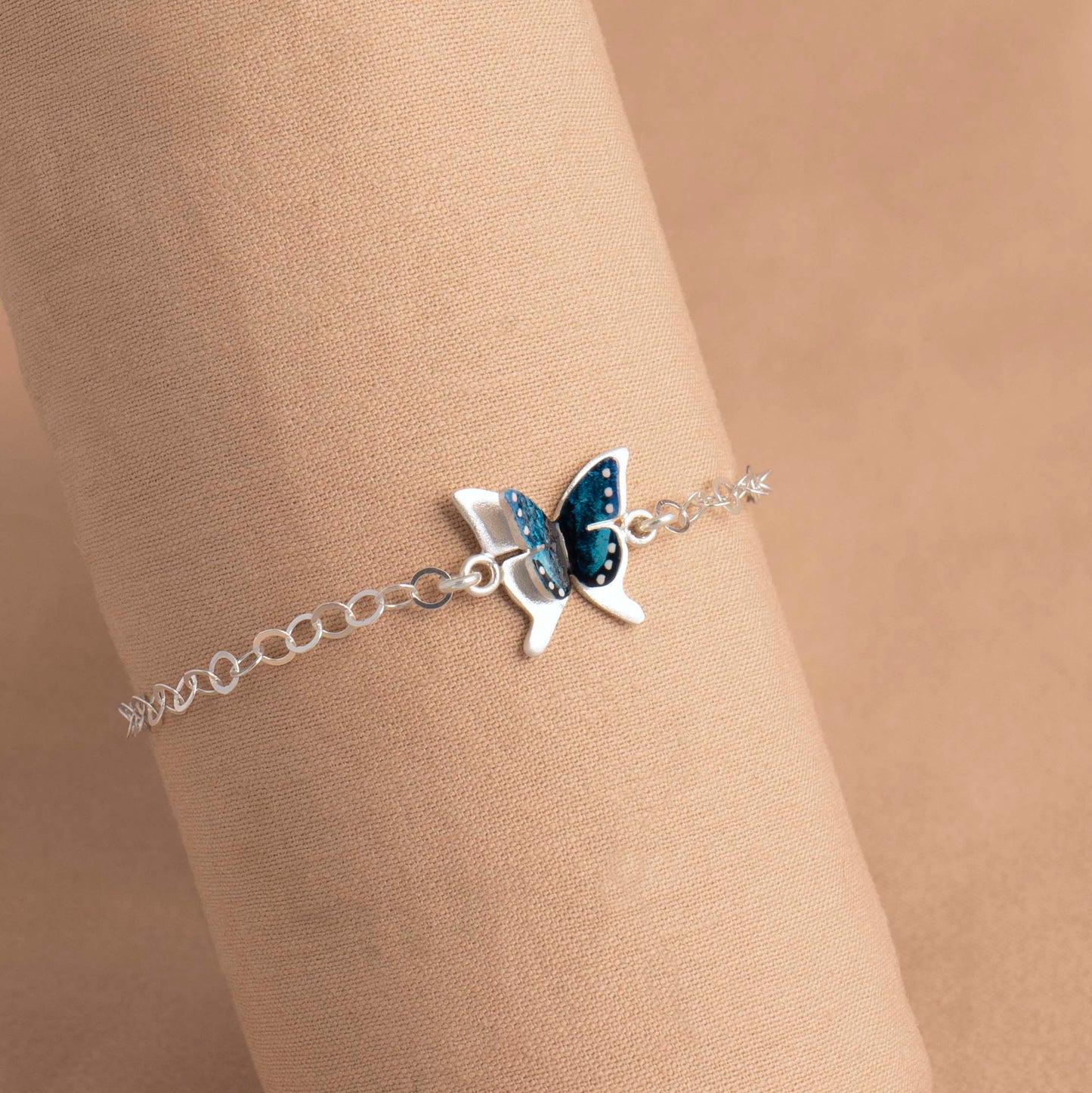 PULSERA MARIPOSA LUMINARIA PEQUEÑA
