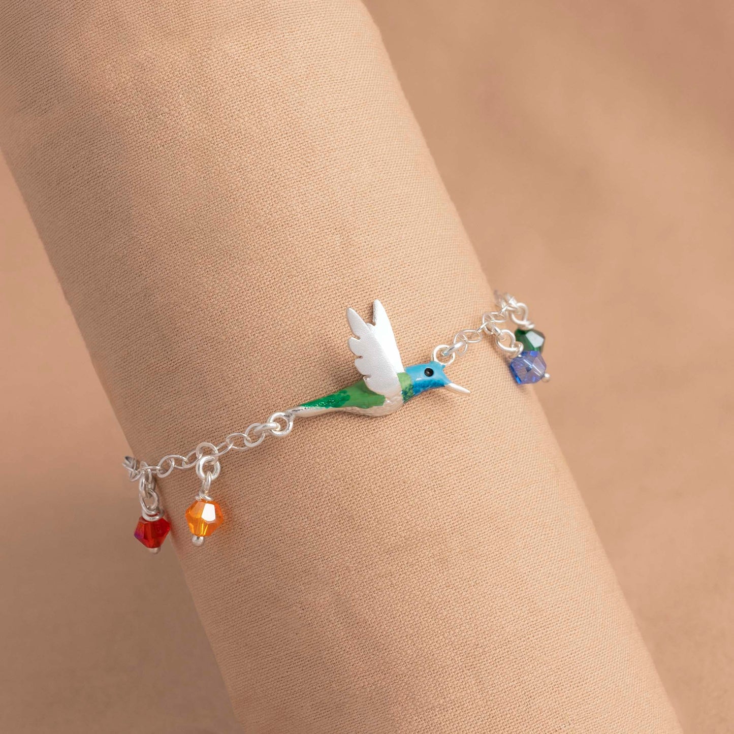 PULSERA COLIBRÍ CHILLÓN