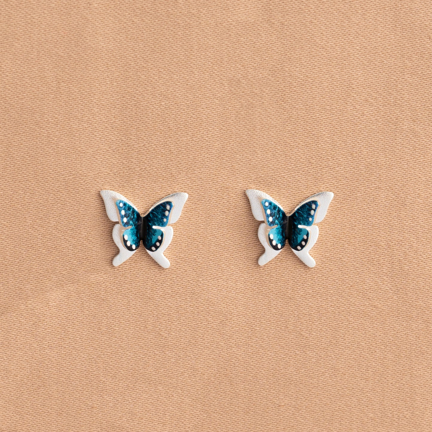 ARETES MARIPOSA LUMINARIA