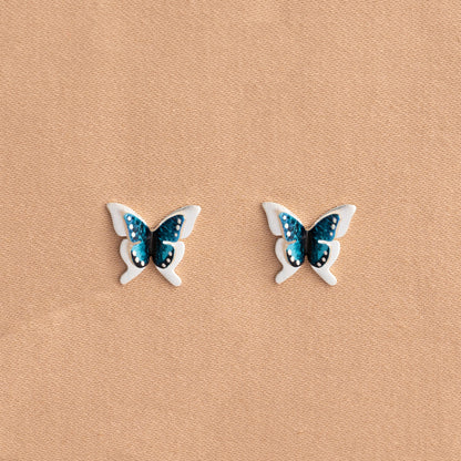 ARETES MARIPOSA LUMINARIA