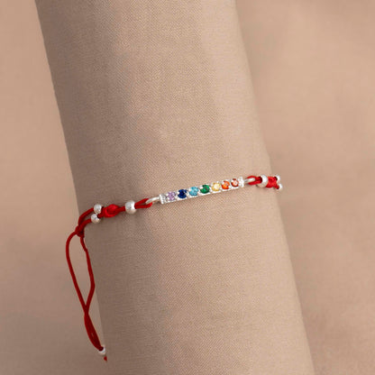 PULSERA CHAKRAS
