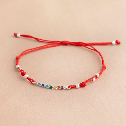PULSERA CHAKRAS