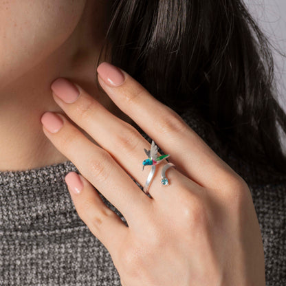 ANILLO COLIBRÍ