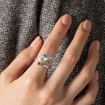 ANILLO COLIBRÍ