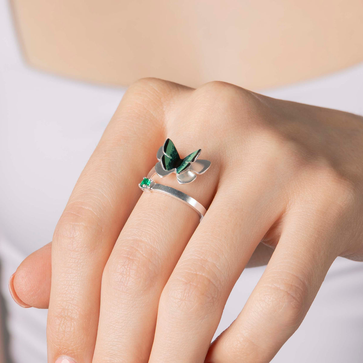 ANILLO MARIPOSA SIERRA NEVADA