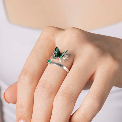 ANILLO MARIPOSA SIERRA NEVADA
