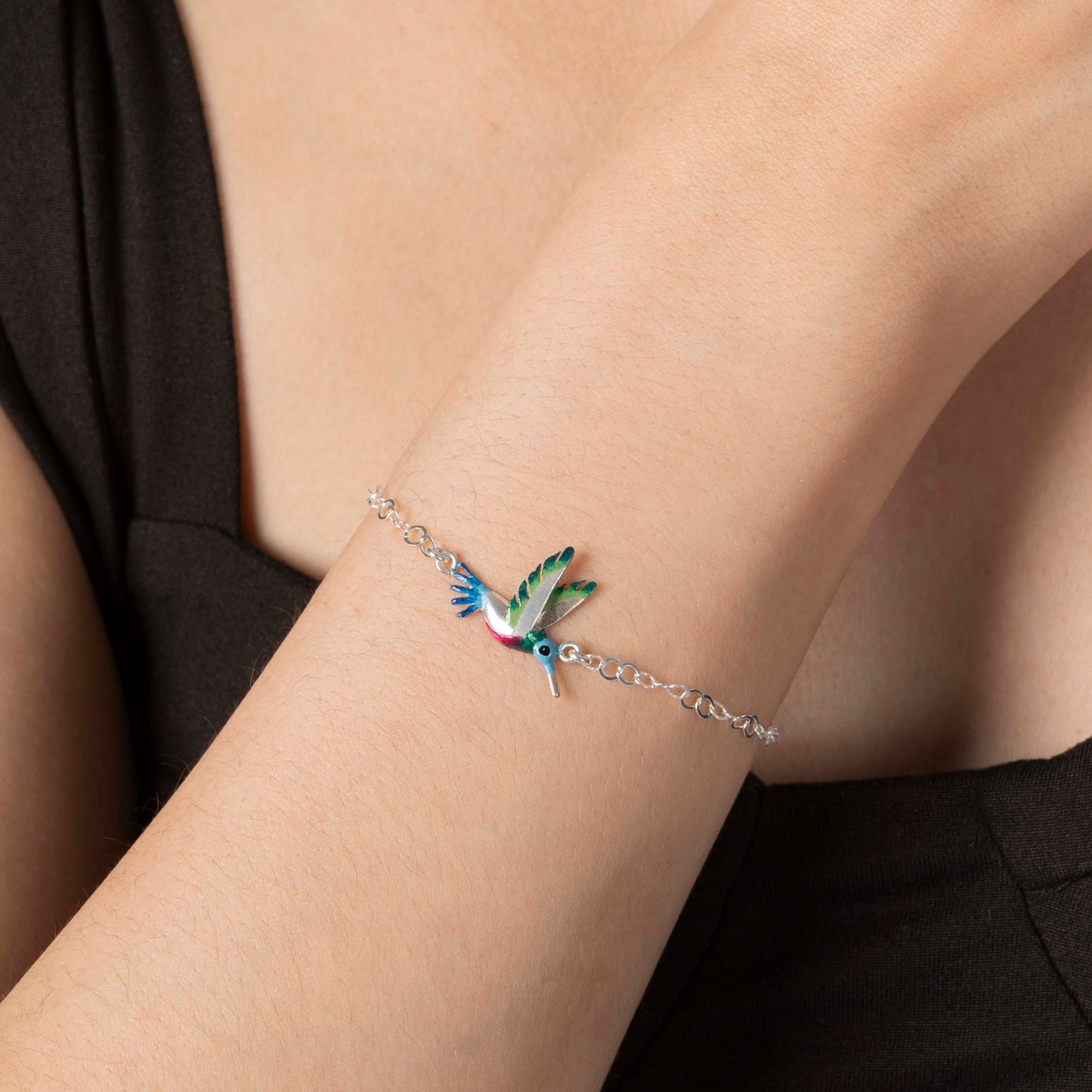 PULSERA COLIBRÍ INCA