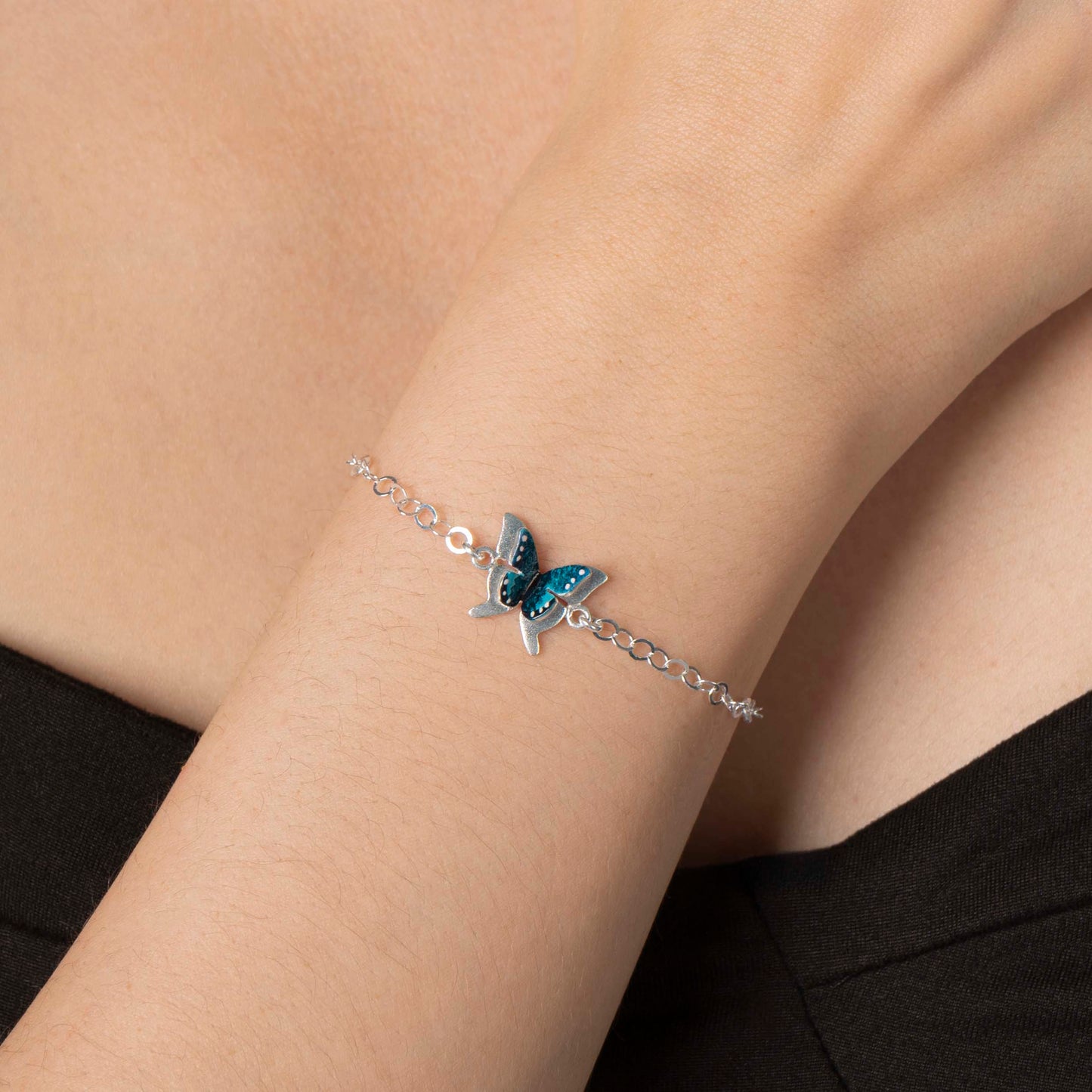 PULSERA MARIPOSA LUMINARIA PEQUEÑA