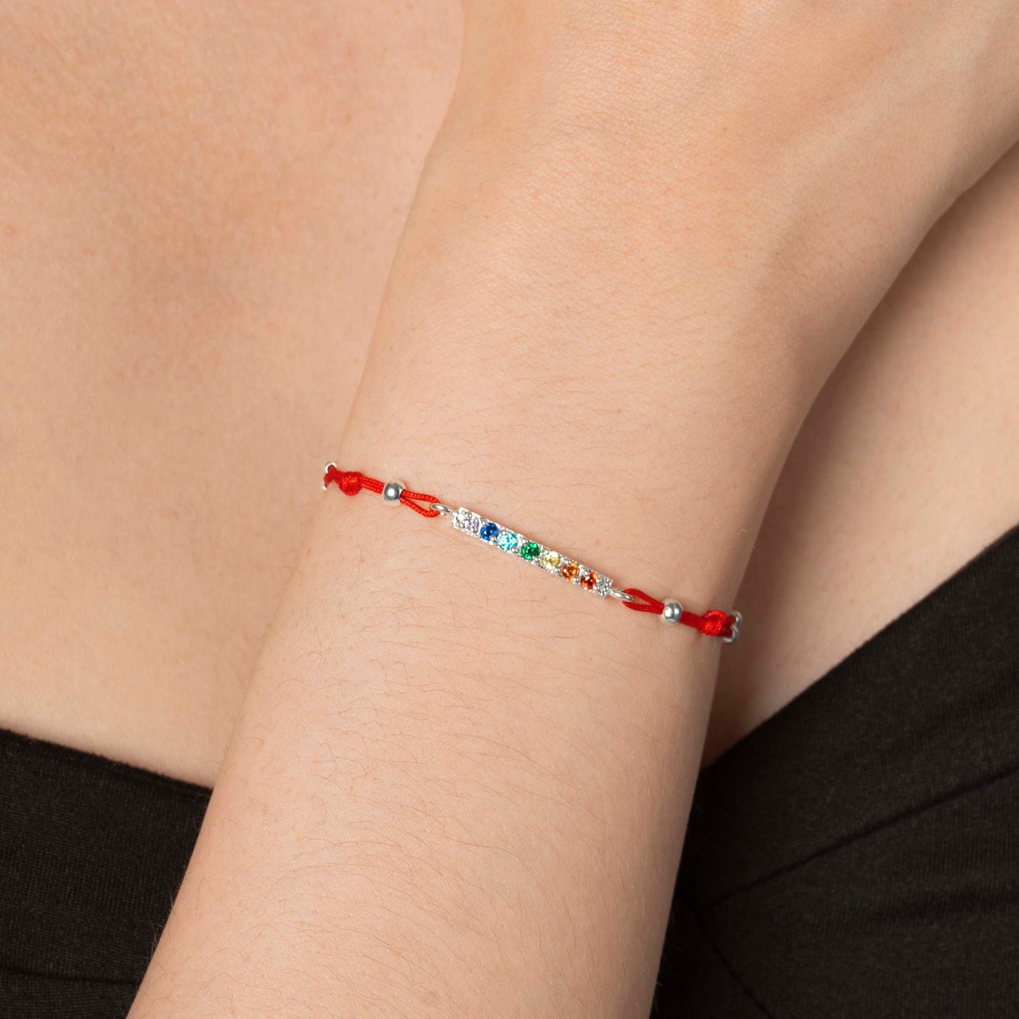 PULSERA CHAKRAS