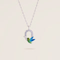 COLLAR DESTELLO ALIAZUL