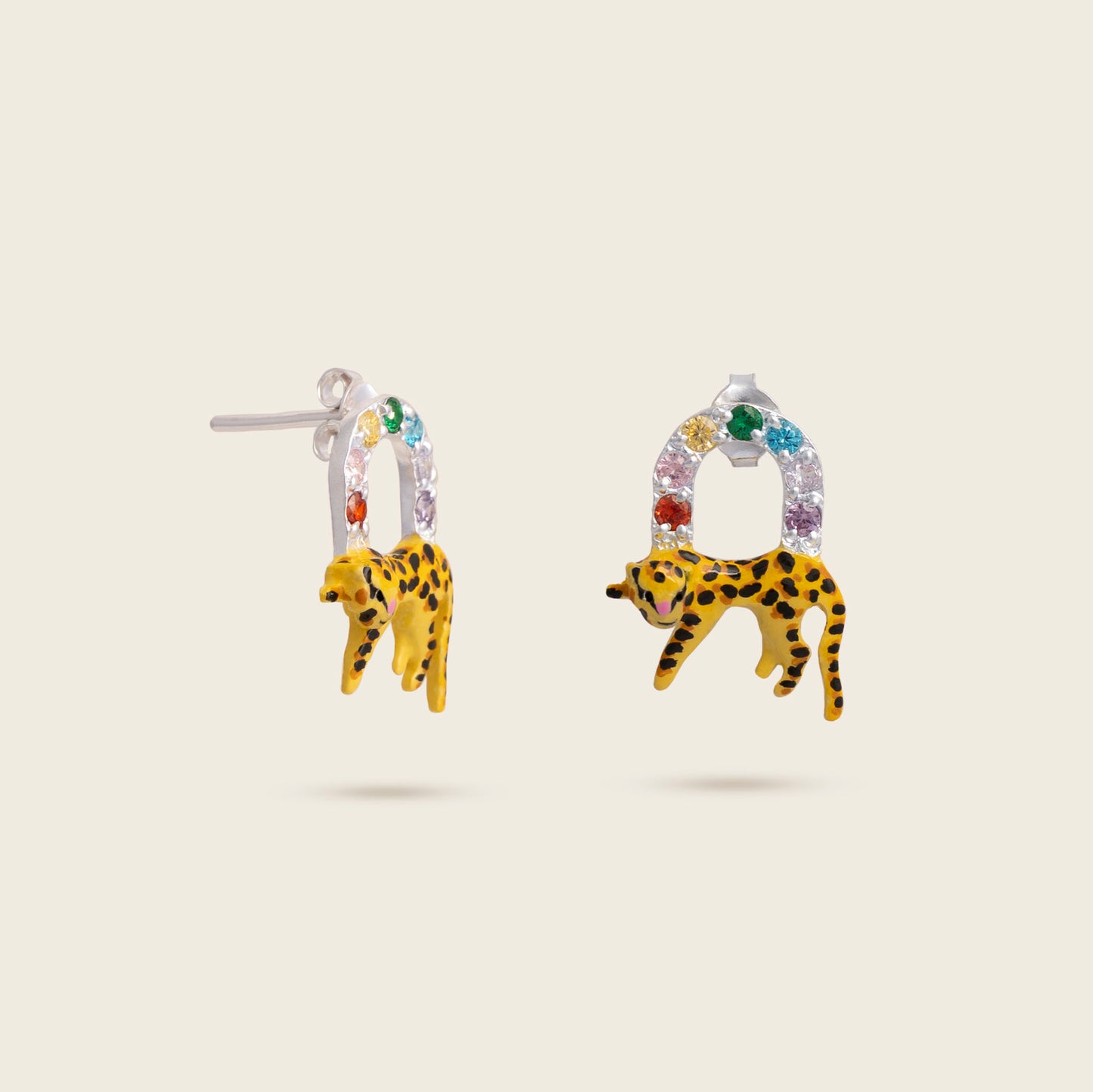 ARETES TIGRILLO