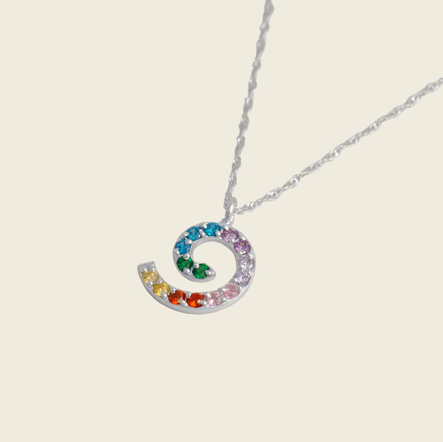 COLLAR CARACOLI