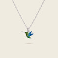 COLLAR COLIBRÍ ALIAZUL