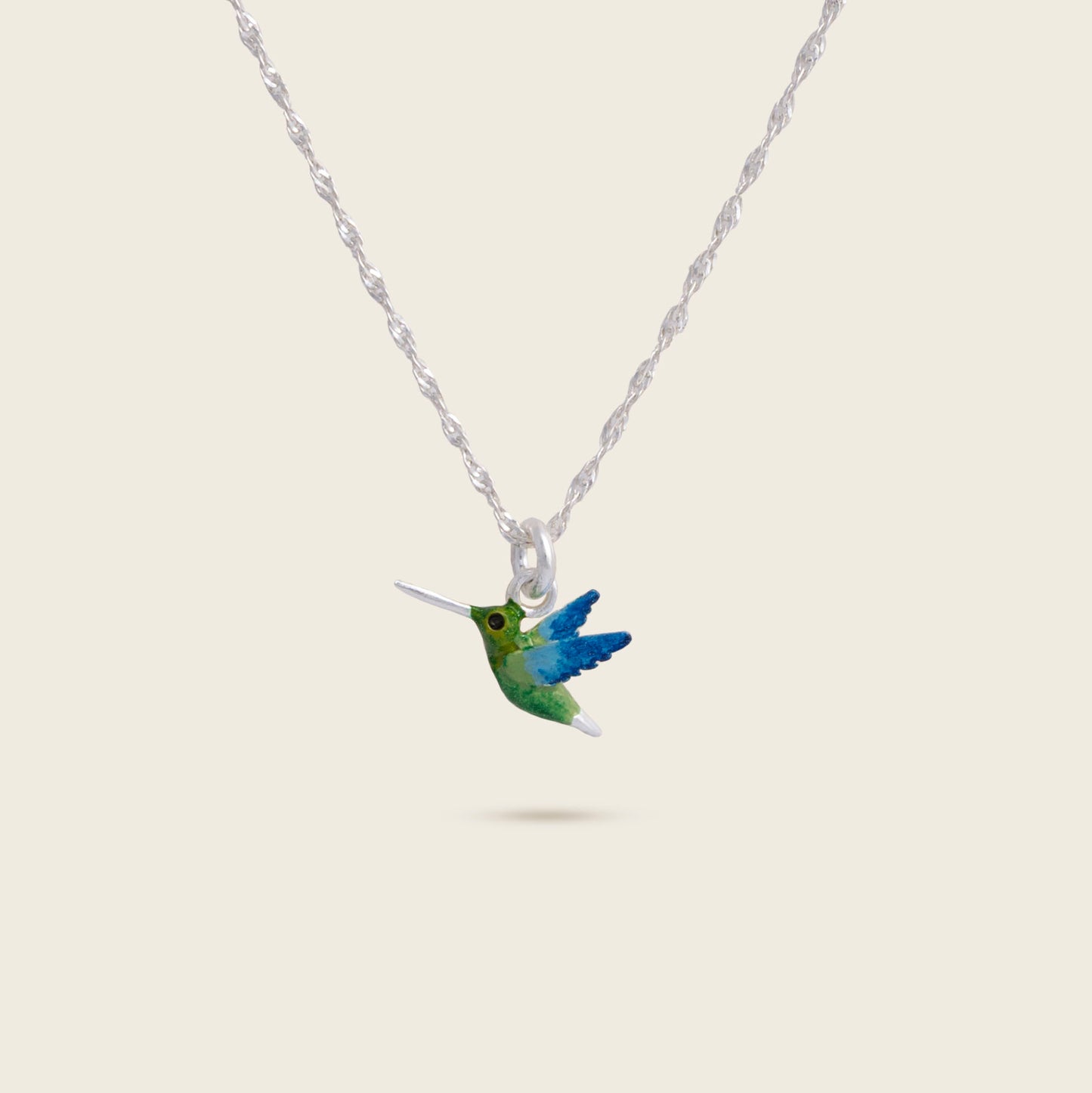 COLLAR COLIBRÍ ALIAZUL
