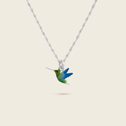 COLLAR COLIBRÍ ALIAZUL