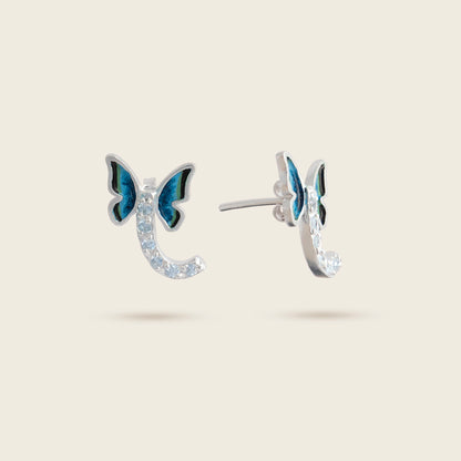 TOPOS MARIPOSA MORPHO LUMINA