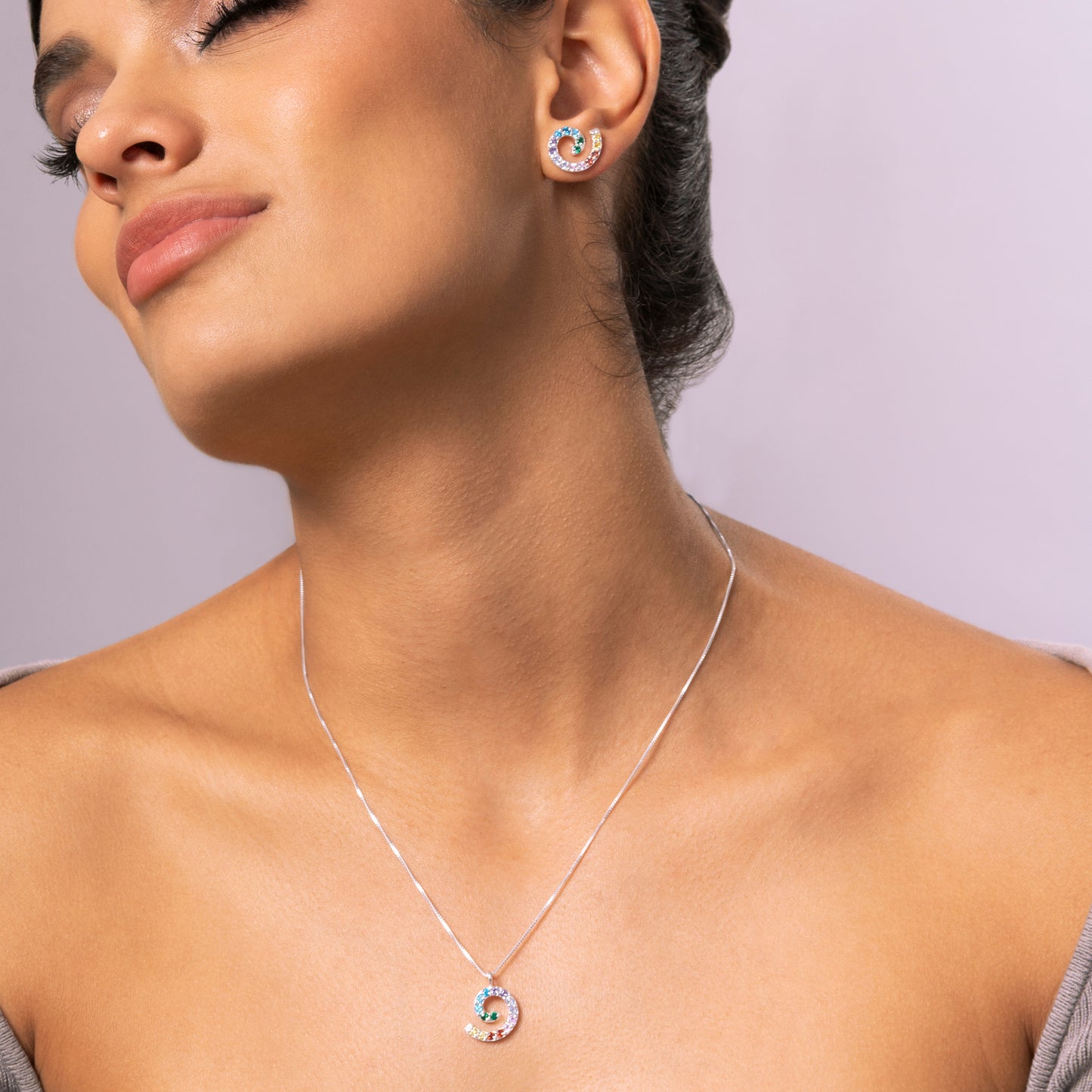 COLLAR CARACOLI
