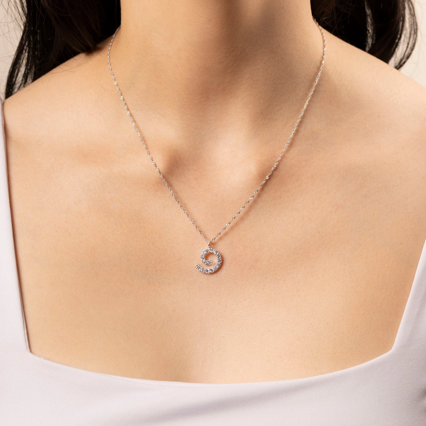 COLLAR CARACOLI