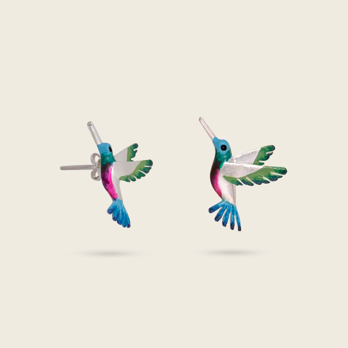 ARETES COLIBRÍ INCA