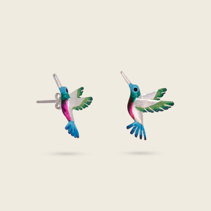 ARETES COLIBRÍ INCA