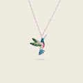 COLLAR COLIBRÍ INCA