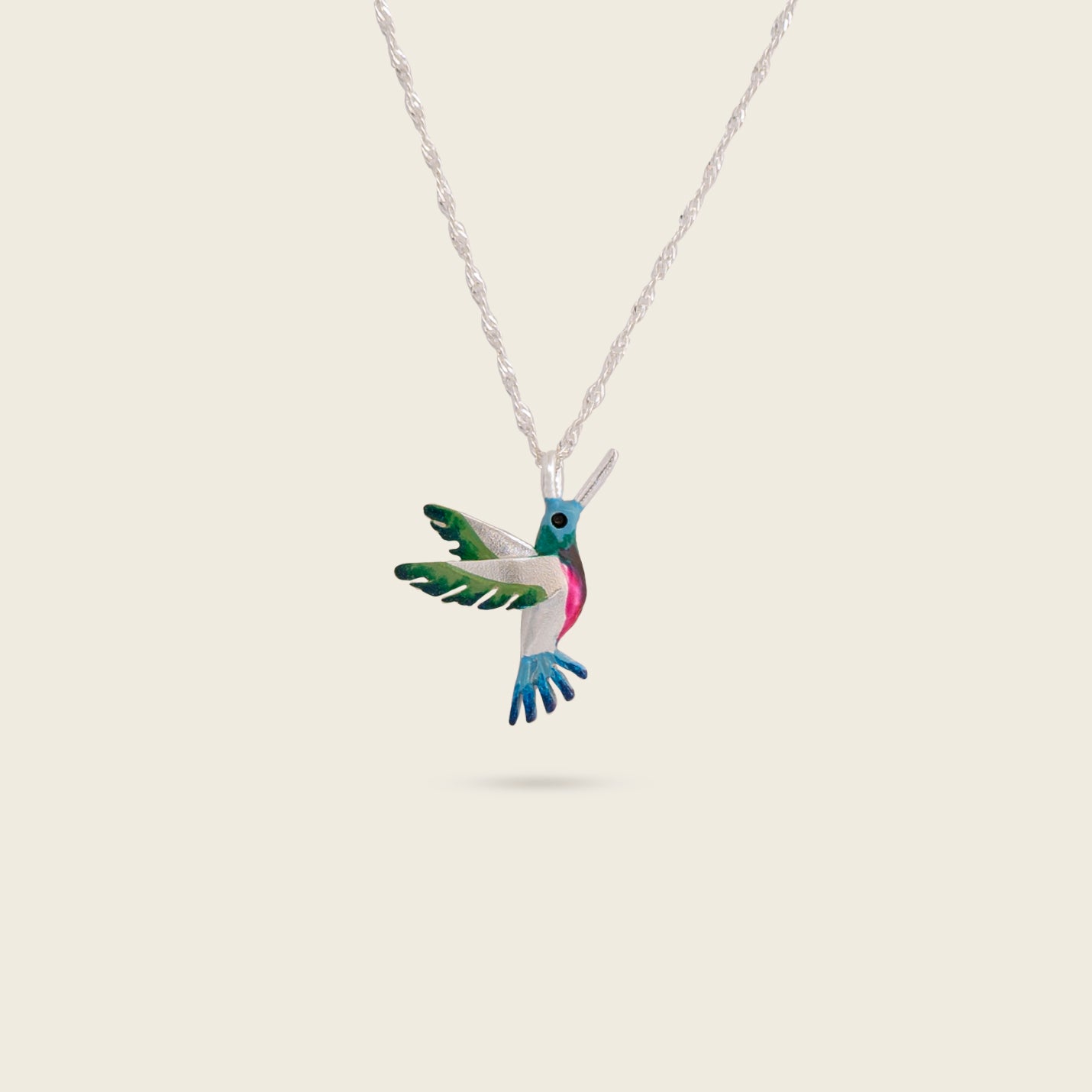 COLLAR COLIBRÍ INCA