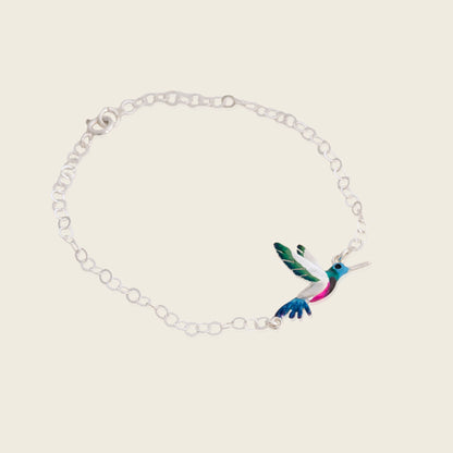 PULSERA COLIBRÍ INCA
