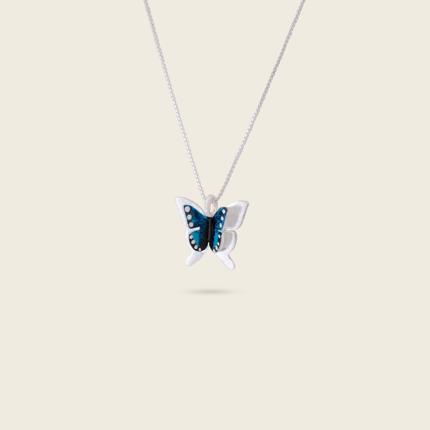 COLLAR MARIPOSA LUMINARIA PEQUEÑA