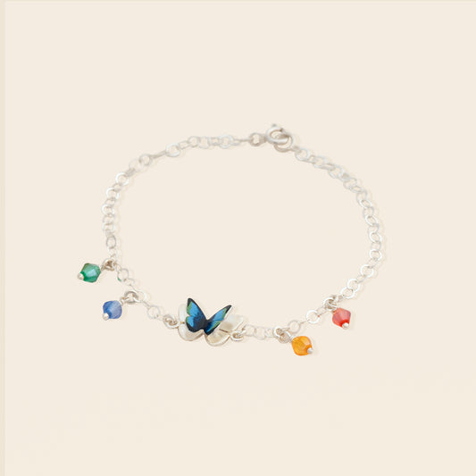 PULSERA MARIPOSA MORPHO
