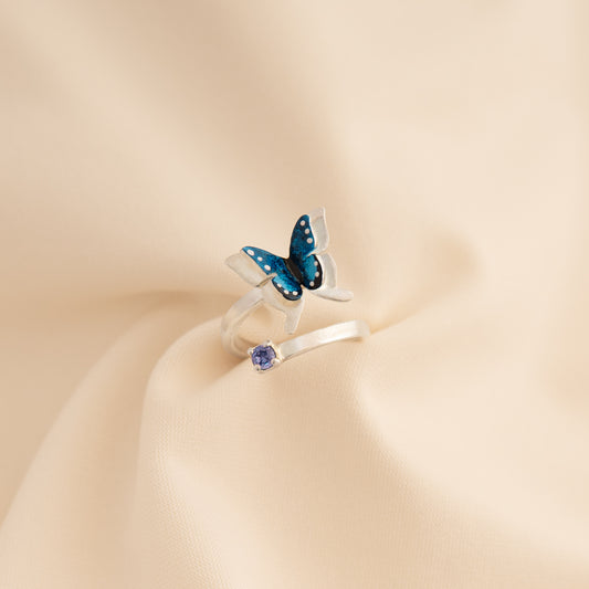 ANILLO MARIPOSA LUMINARIA