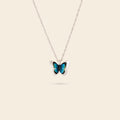 COLLAR MARIPOSA MORPHO