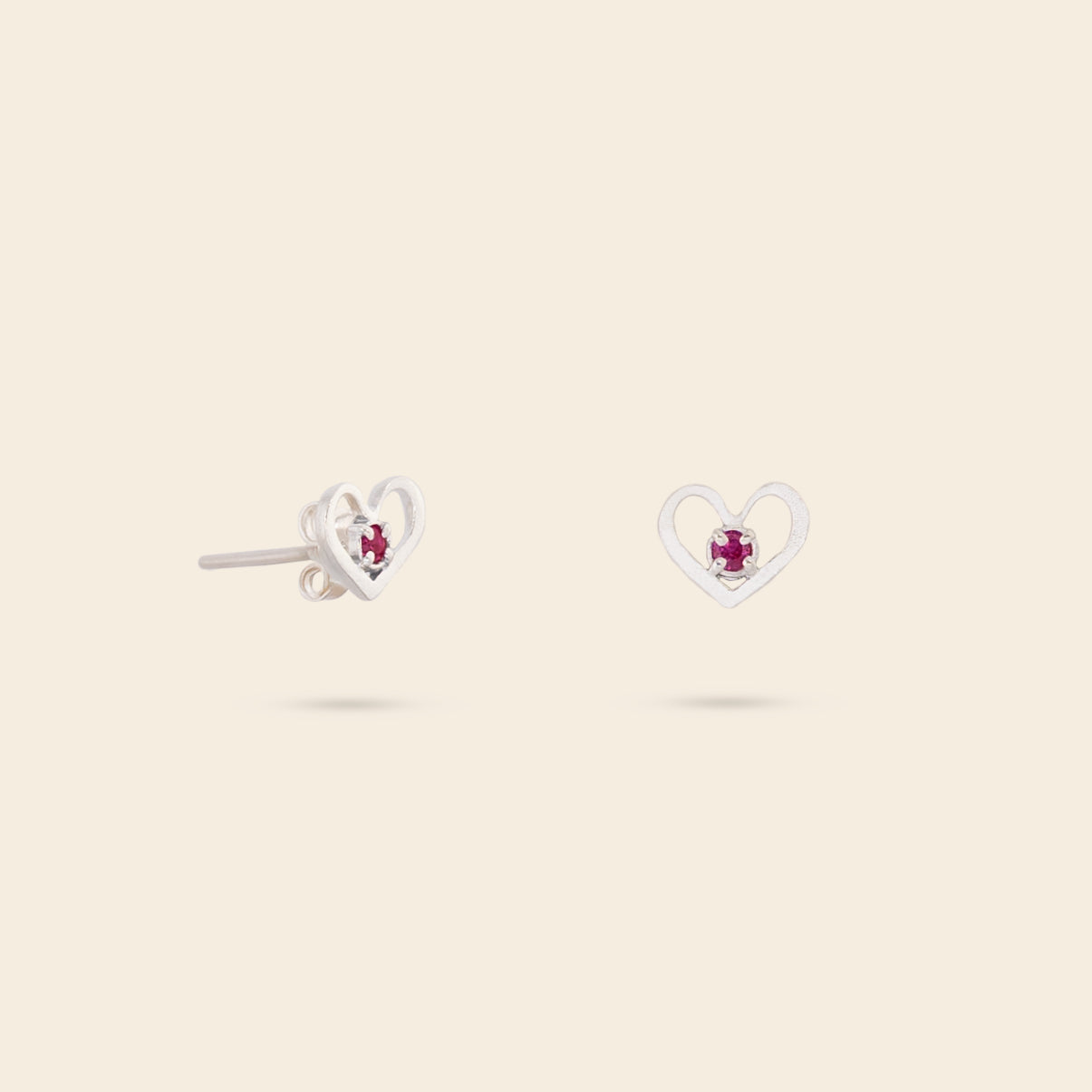 ARETES CORAZON LATIDO