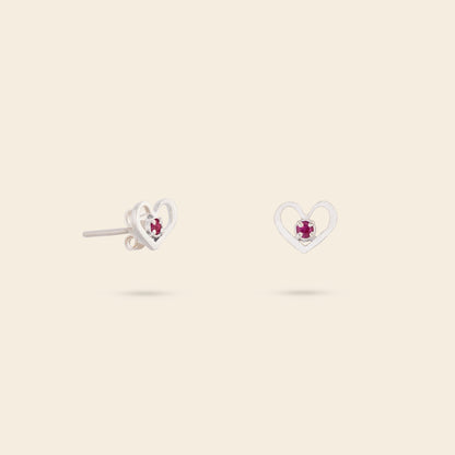 ARETES CORAZON LATIDO