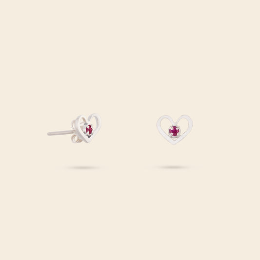 ARETES CORAZON LATIDO