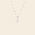 HEARTBEAT HEART NECKLACE