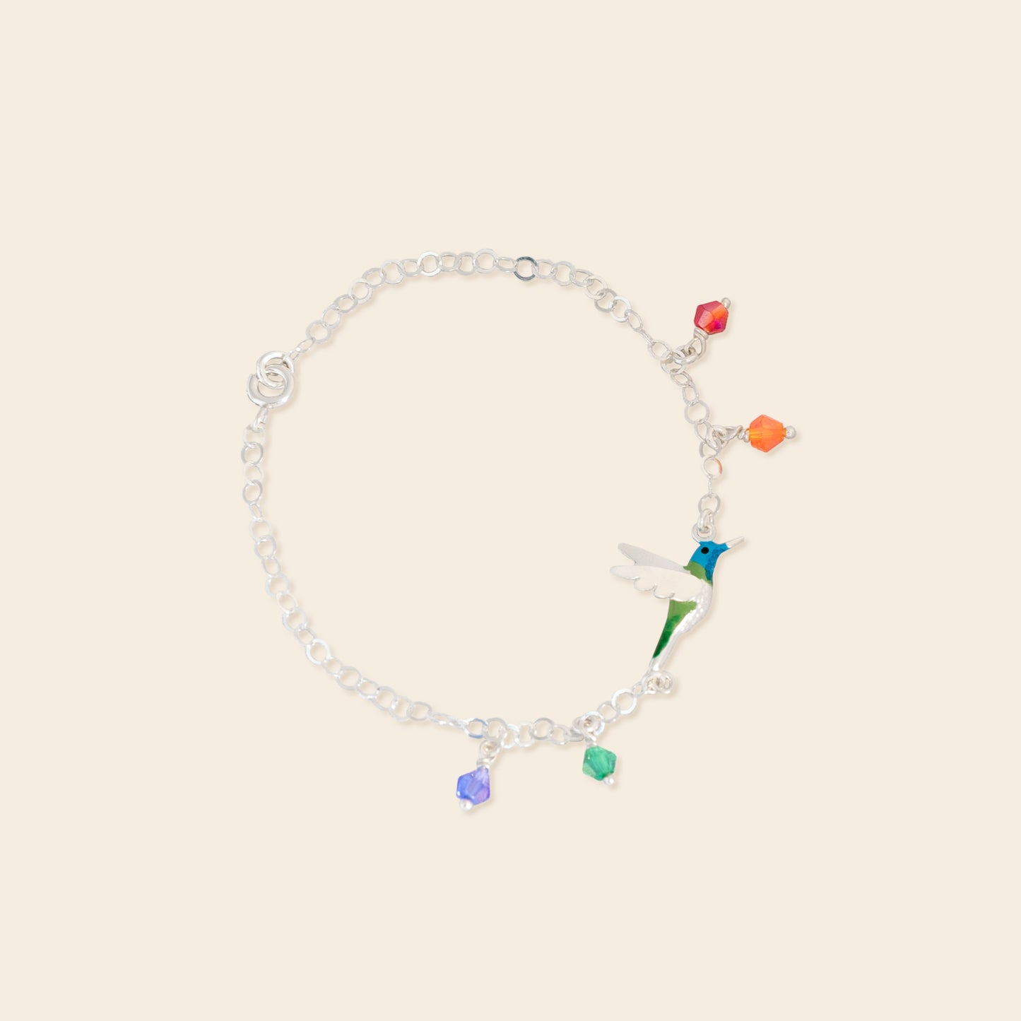 PULSERA COLIBRÍ CHILLÓN