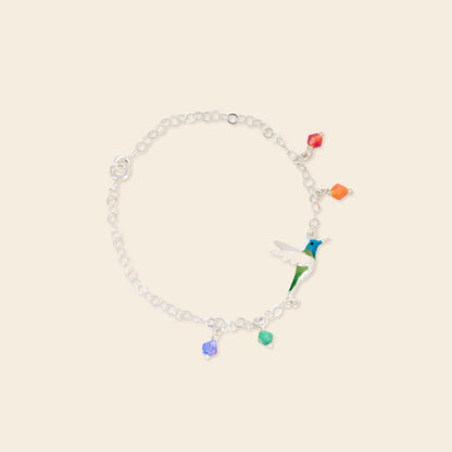 PULSERA COLIBRÍ CHILLÓN