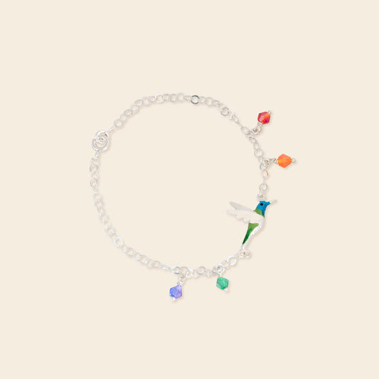 PULSERA COLIBRÍ CHILLÓN