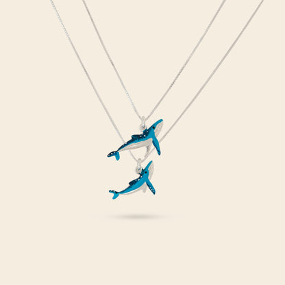 COLLAR BALLENA JOROBADA