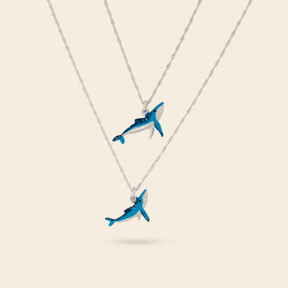 COLLAR BALLENA JOROBADA